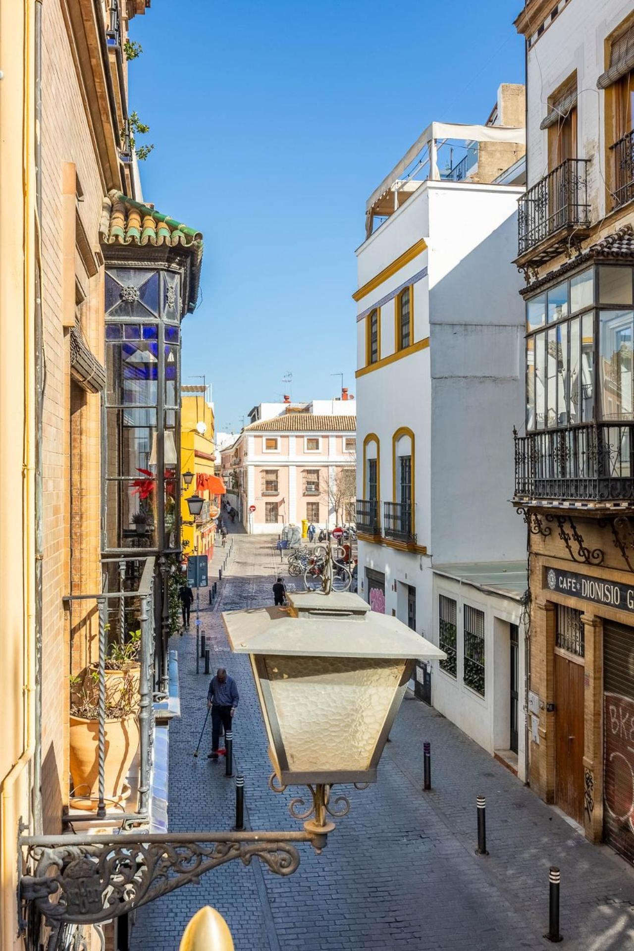 Casa Del Orfebre Apartment Seville Exterior photo