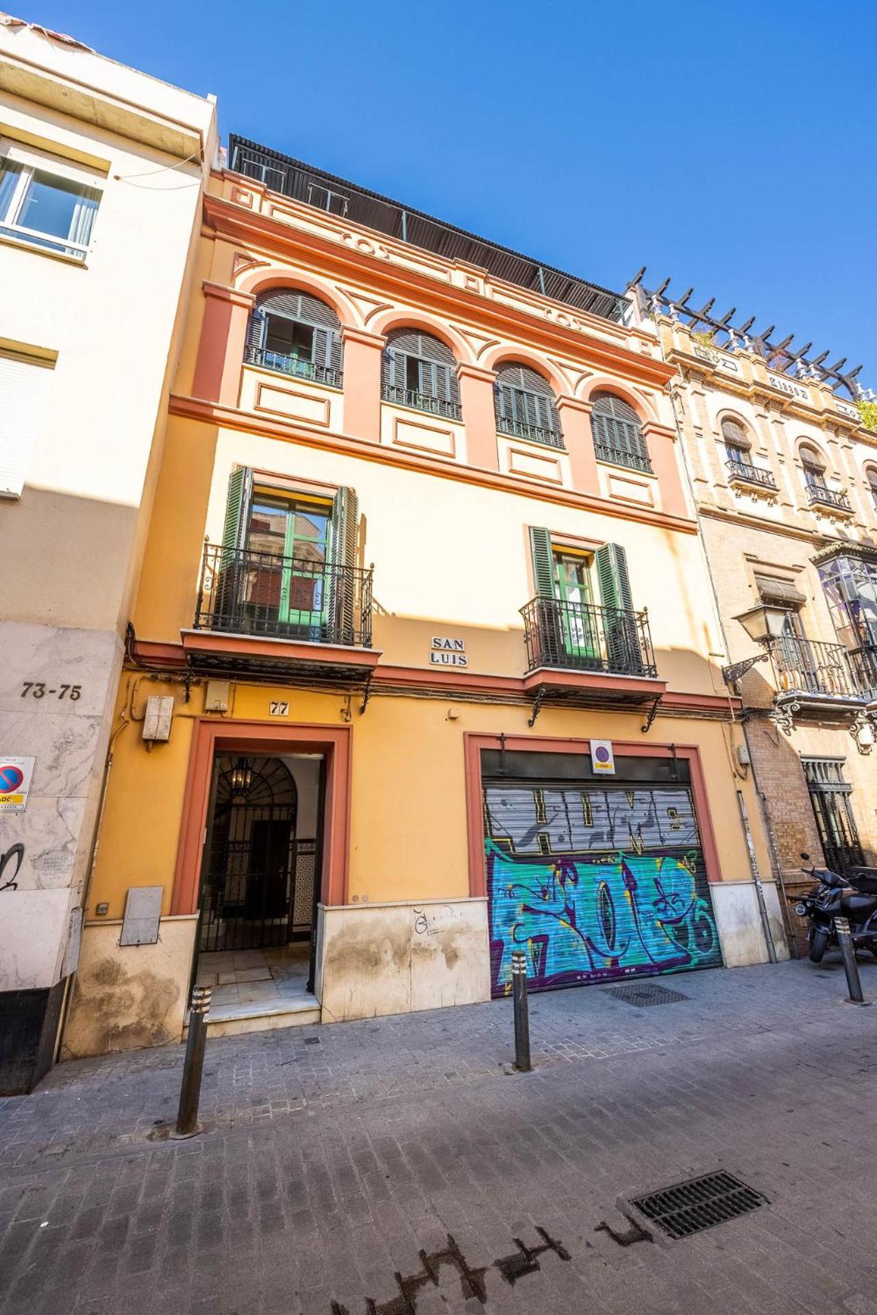 Casa Del Orfebre Apartment Seville Exterior photo