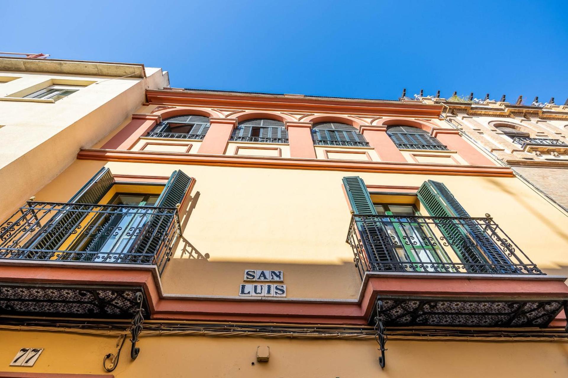 Casa Del Orfebre Apartment Seville Exterior photo