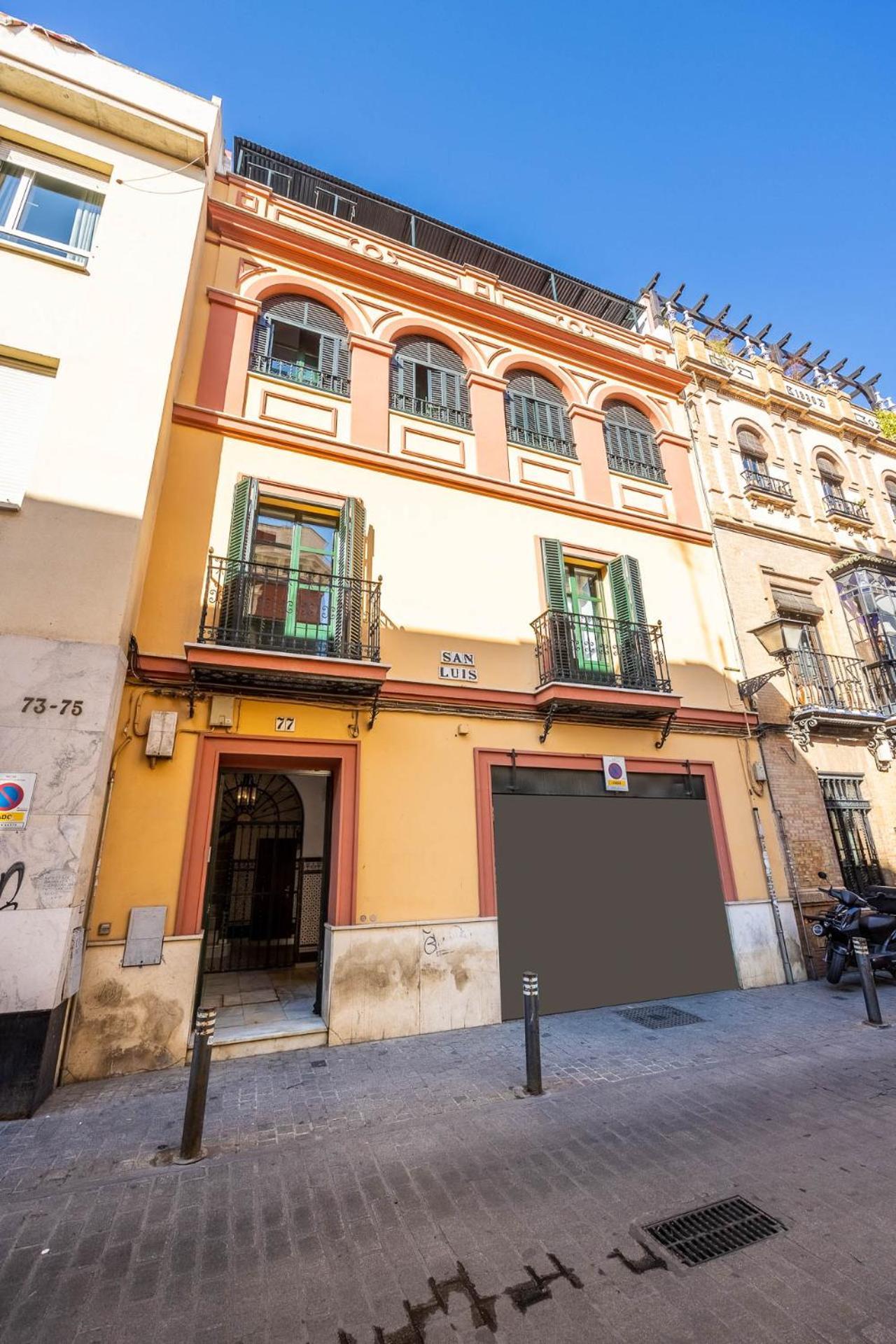 Casa Del Orfebre Apartment Seville Exterior photo